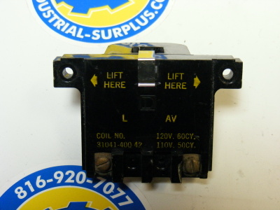 <B>Square D - </B>31041-400-42 Replacement Coil